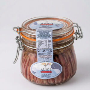 ALICI DEL MEDITERRANEO SOTT'OLIO