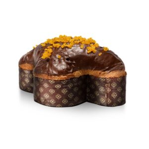Colomba al cioccolato e mandarino