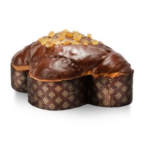 Colomba al cioccolato e pera