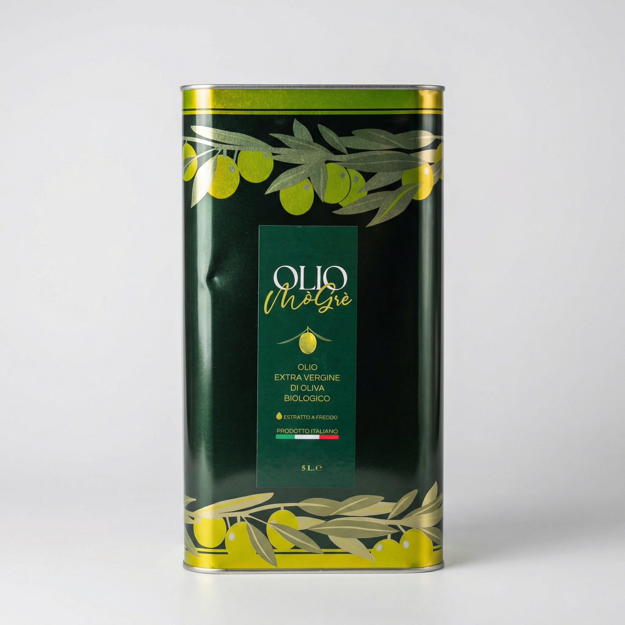 Olio extravergine di oliva biologico - MòGrè