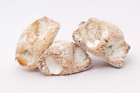 PASTA DI MANDORLE - DOLCE TIPICO SICILIANO