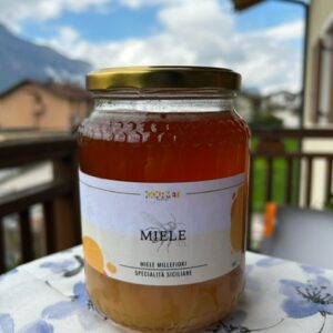 MIELE DI MILLEFIORI BIOLOGICO