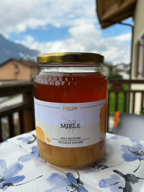 MIELE DI MILLEFIORI BIOLOGICO