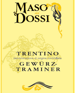 AZIENDA AGRICOLA MASO AI DOSSI - GEWURZTRAMINER