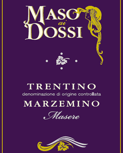 AZIENDA AGRICOLA MASO AI DOSSI - MARZEMINO