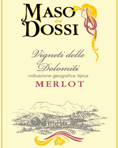 AZIENDA AGRICOLA MASO AI DOSSI - MERLOT