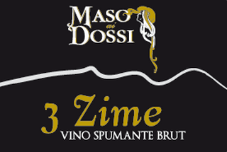 AZIENDA AGRICOLA MASO AI DOSSI - 3 ZIME - SPUMANTE BRUT