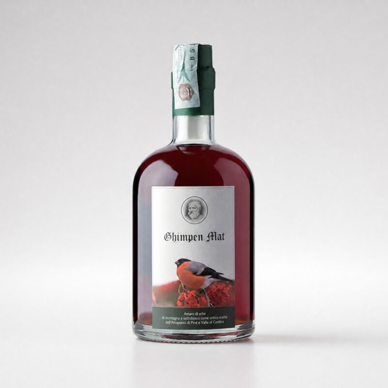 Paolazzi Amaro Ghimpen Mat della Val di Cembra