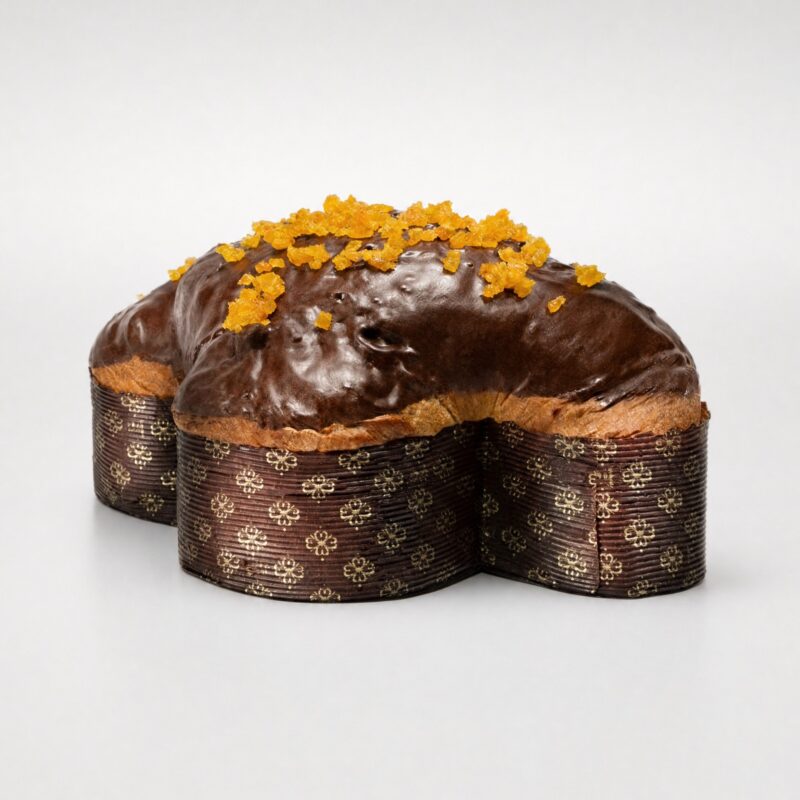 Colomba al Cioccolato e Mandarino