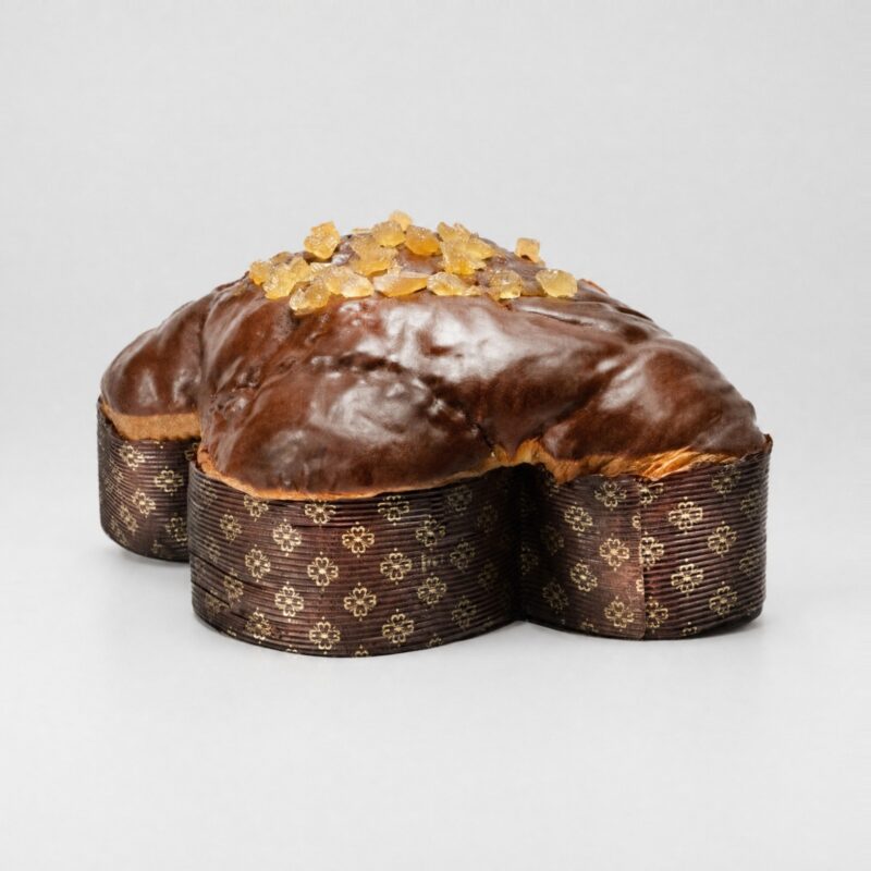 Colomba al Cioccolato e Pera