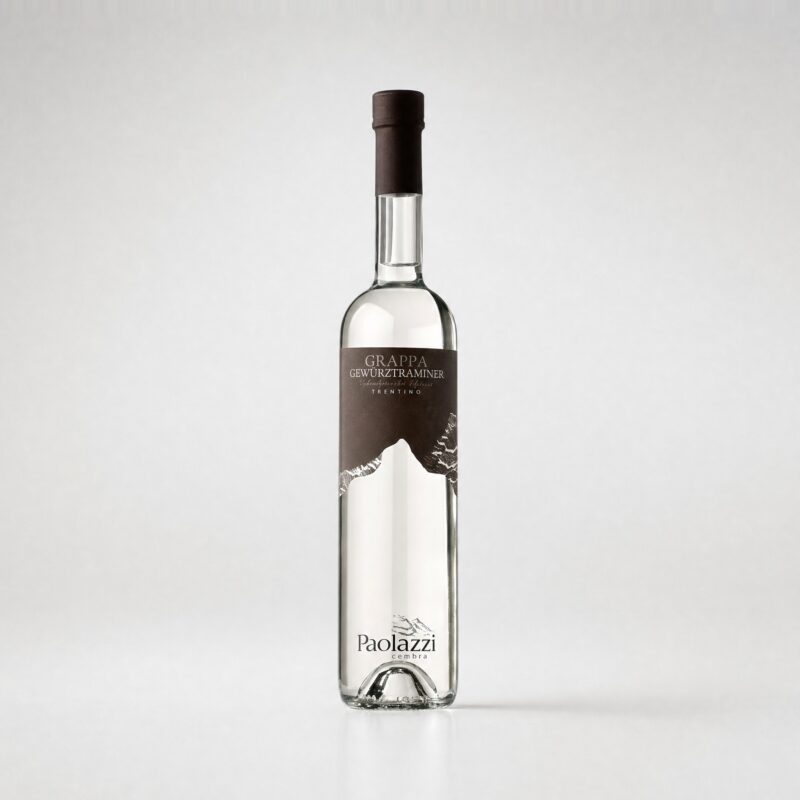 Paolazzi Grappa di Gewürztraminer