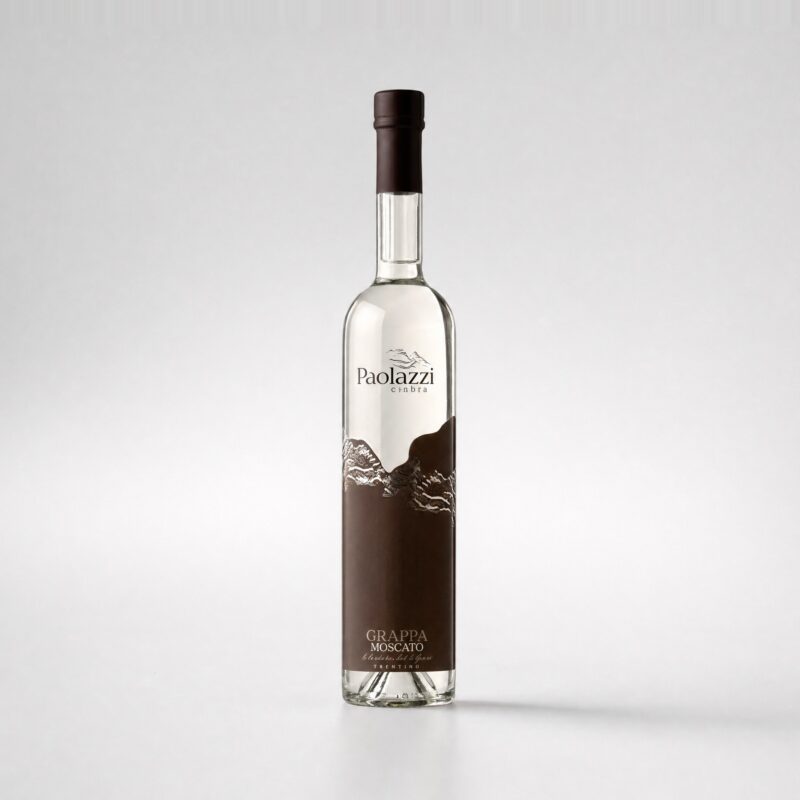 Paolazzi Grappa di Moscato