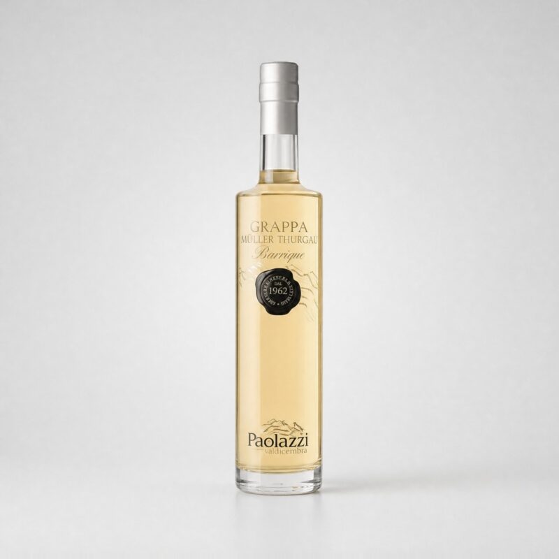 Paolazzi Grappa di Müller Thurgau Barrique