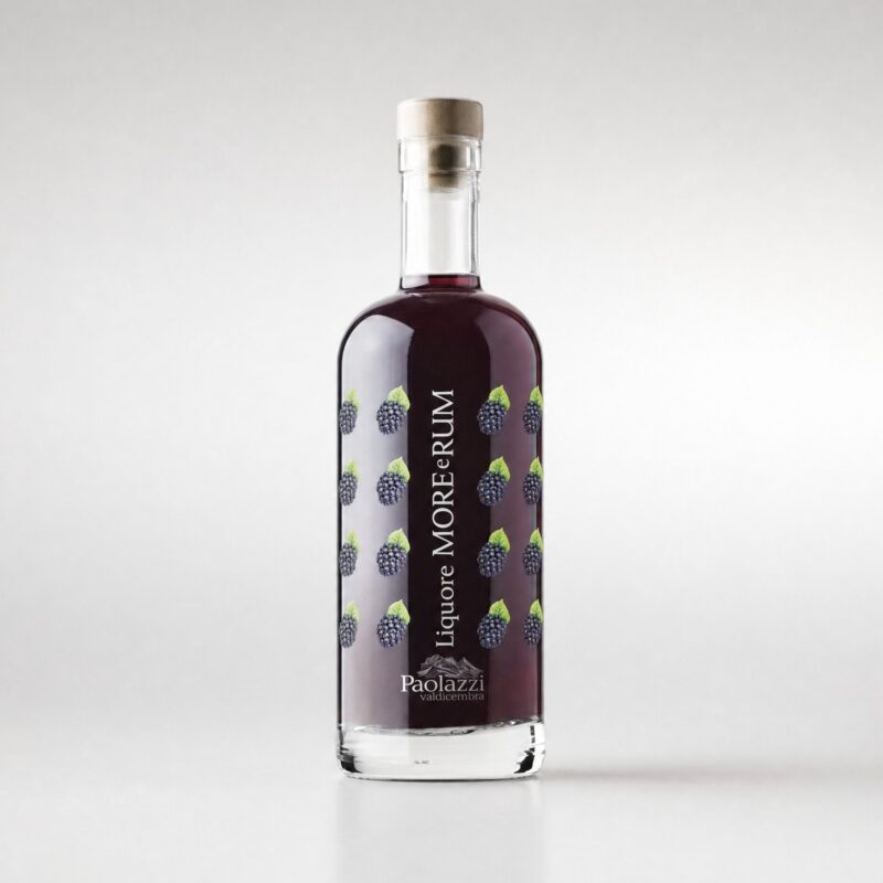 Paolazzi Liquore More e Rum