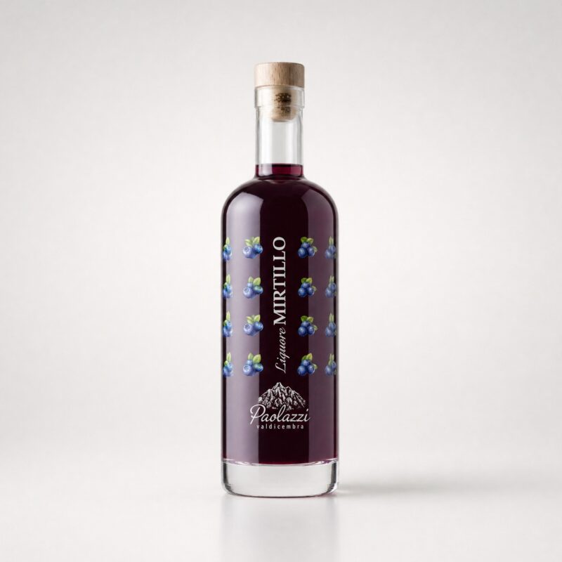 Paolazzi Liquore al Mirtillo