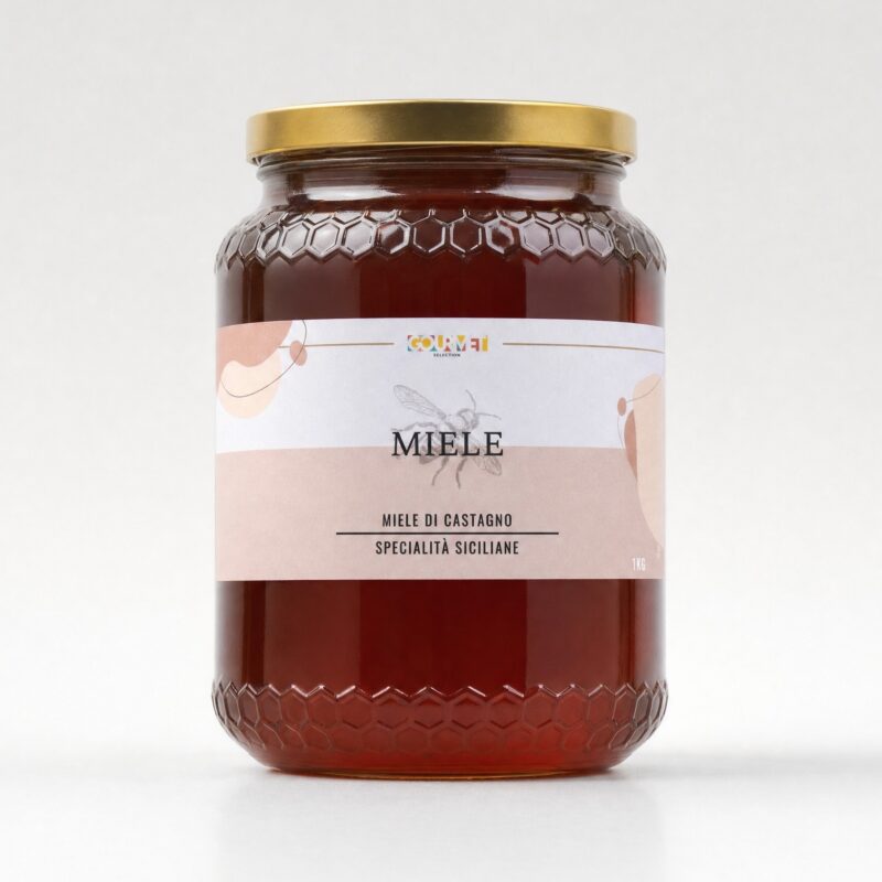 Miele di Castagno Biologico