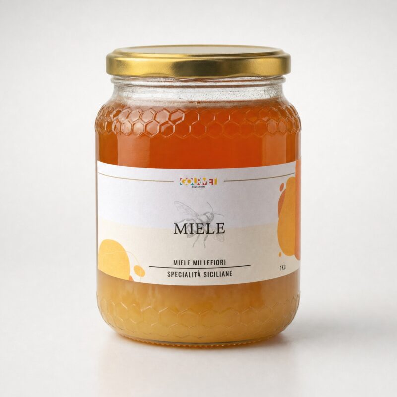 Miele Millefiori Biologico