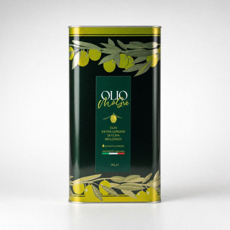 Olio Extravergine di Oliva Biologico MòGrè
