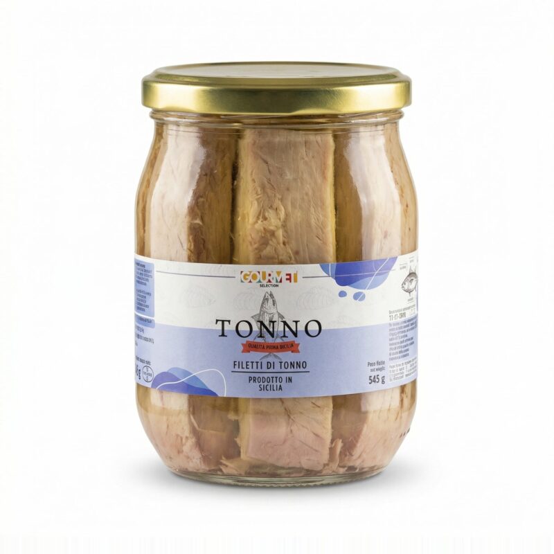 Tonno sott'olio